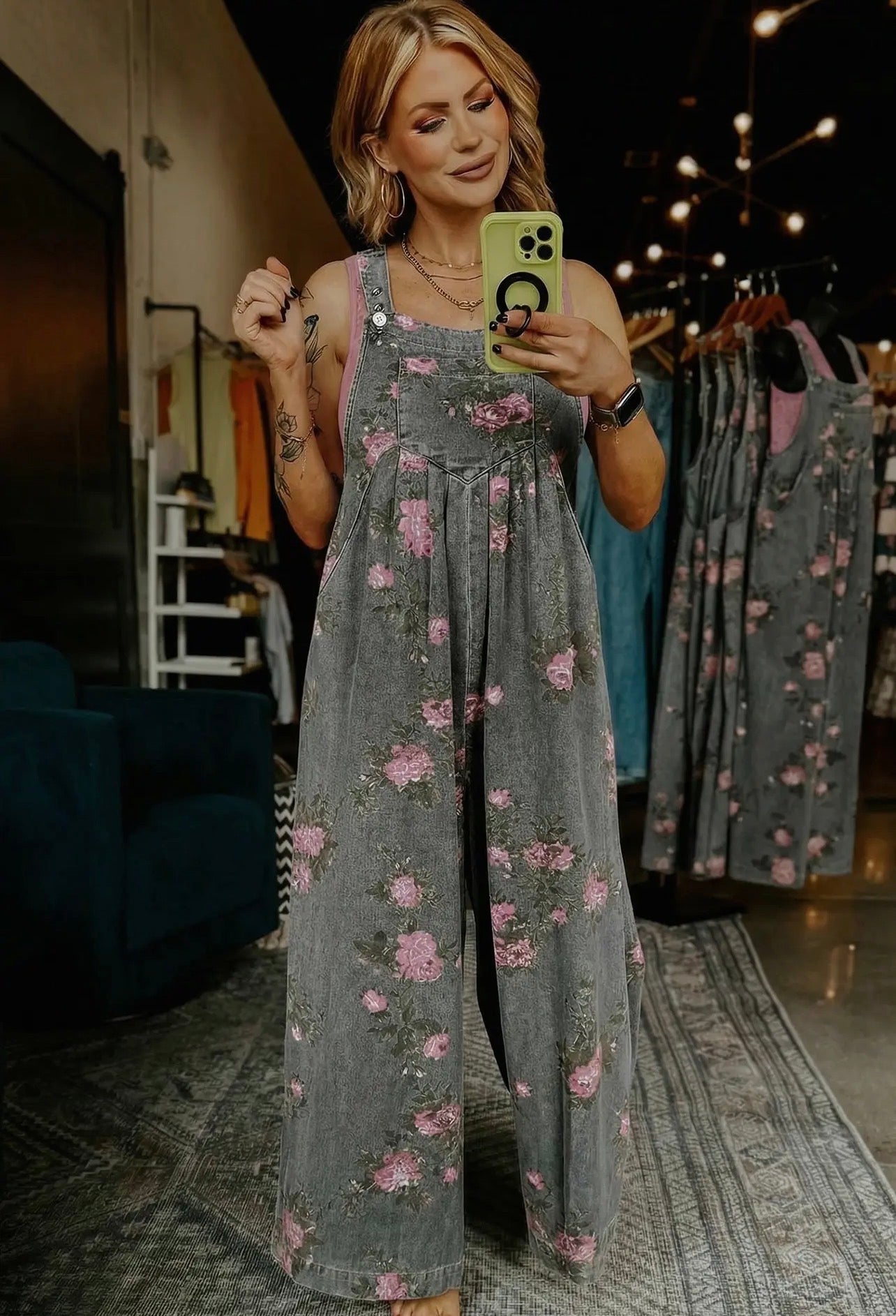 Wildflower Breeze Jumpsuit