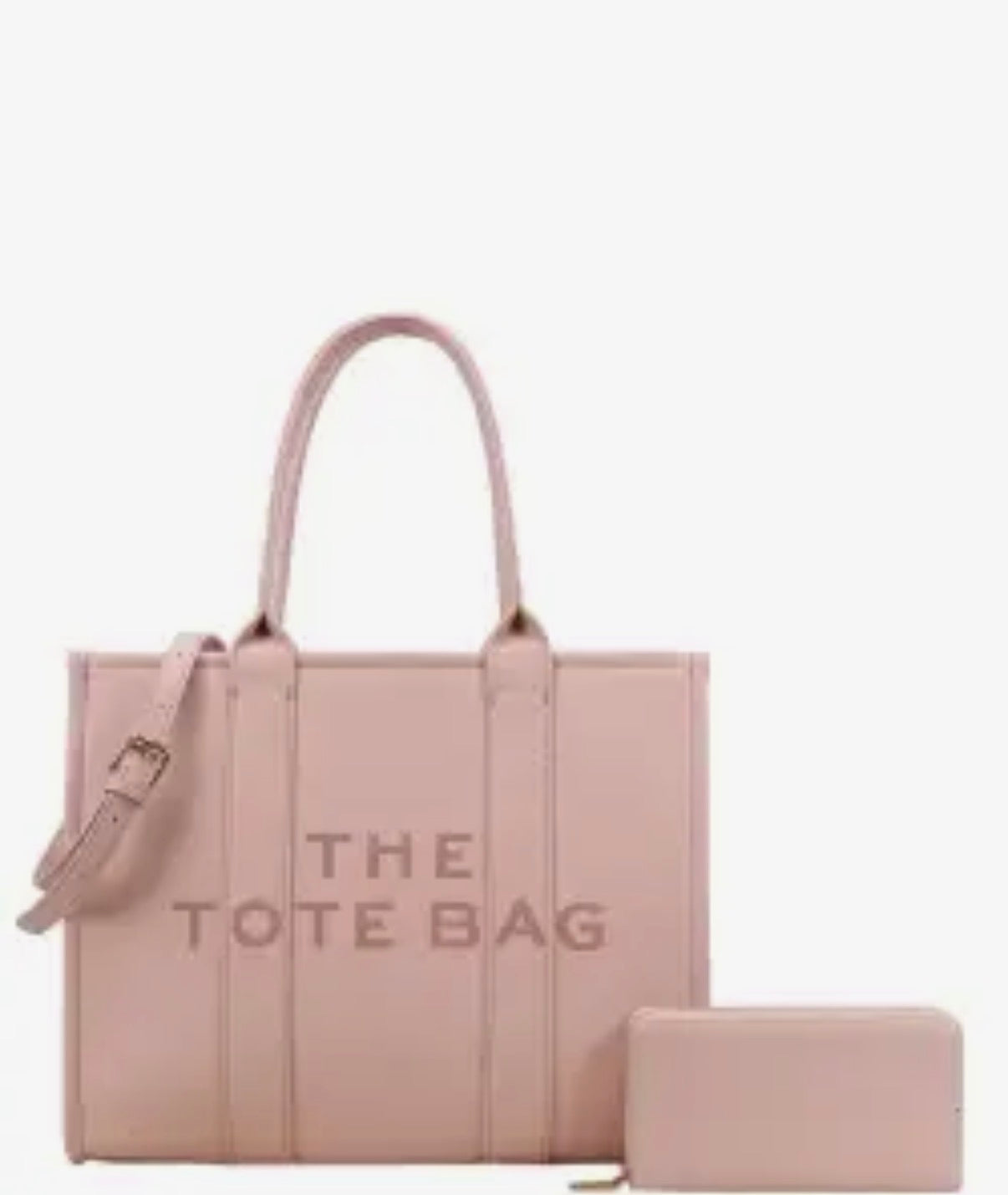 The Luxe Tote + Wallet Set
