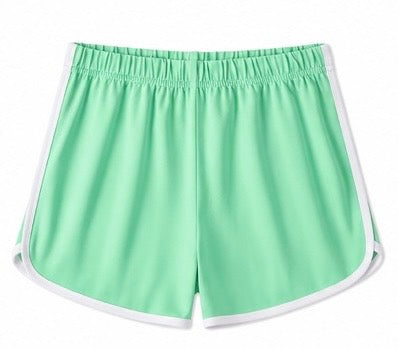 Girls Dolphin Athletic Shorts
