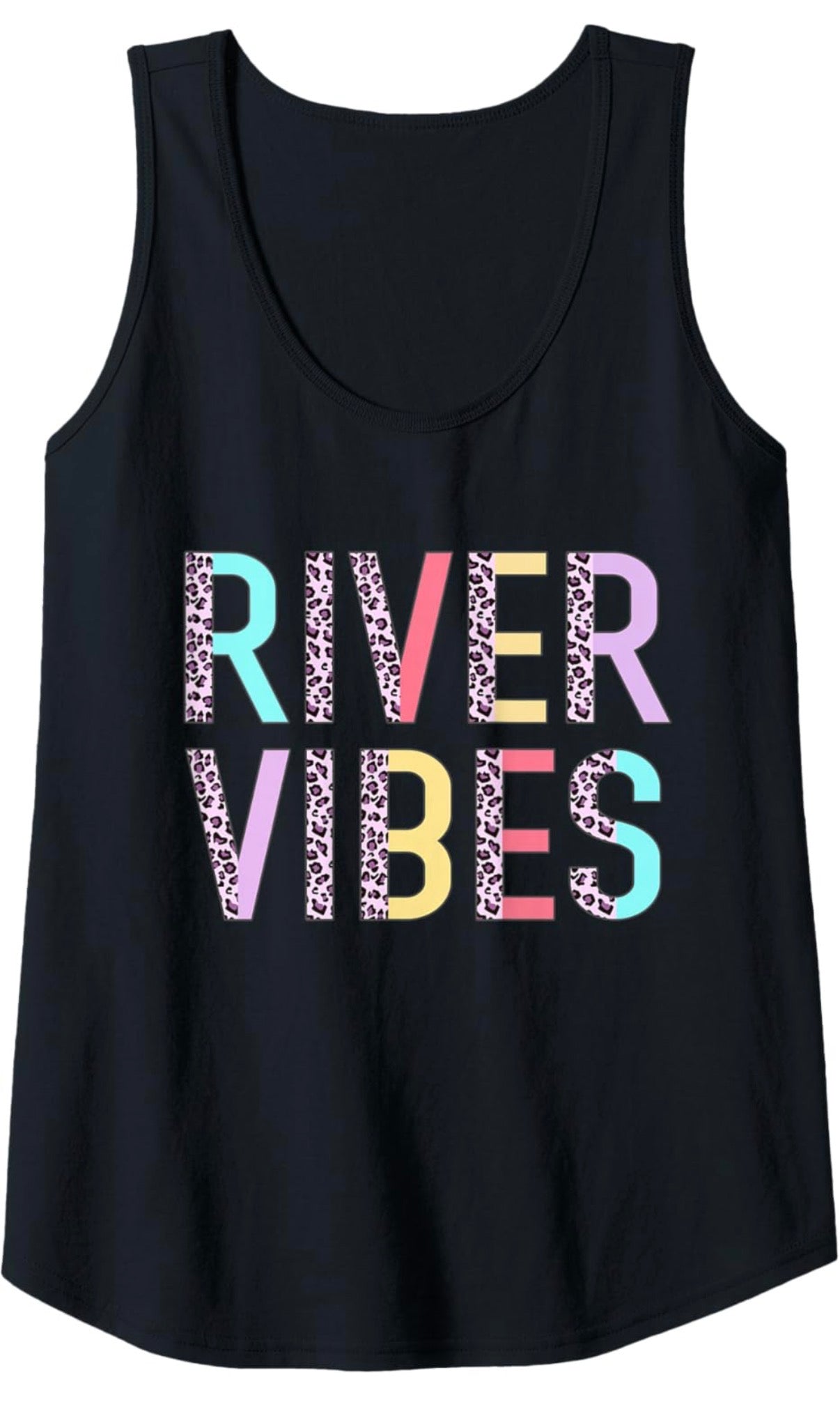 River Vibes Graphic Tank