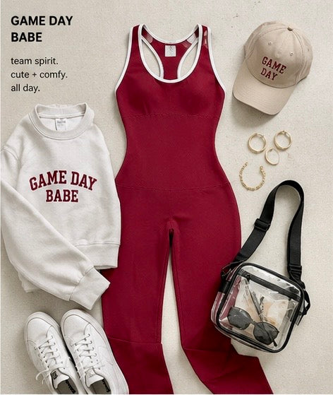 The Varsity Jumpsuit