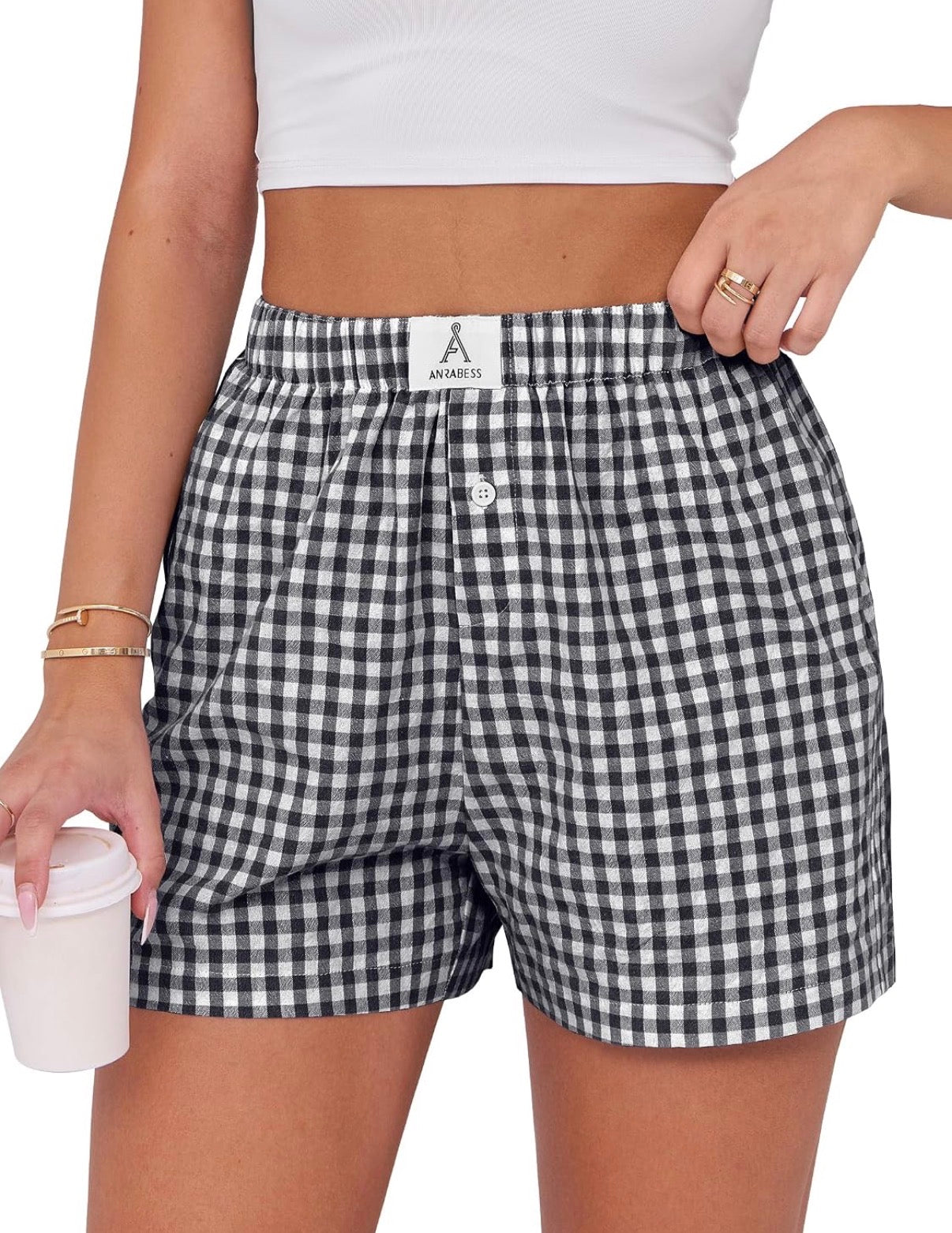 Everyday Gingham Boxer Shorts