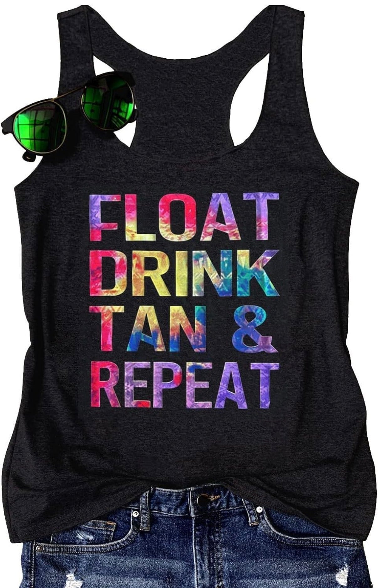 Float, Sip & Repeat Tank