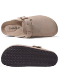 The Harper Buckle Mule