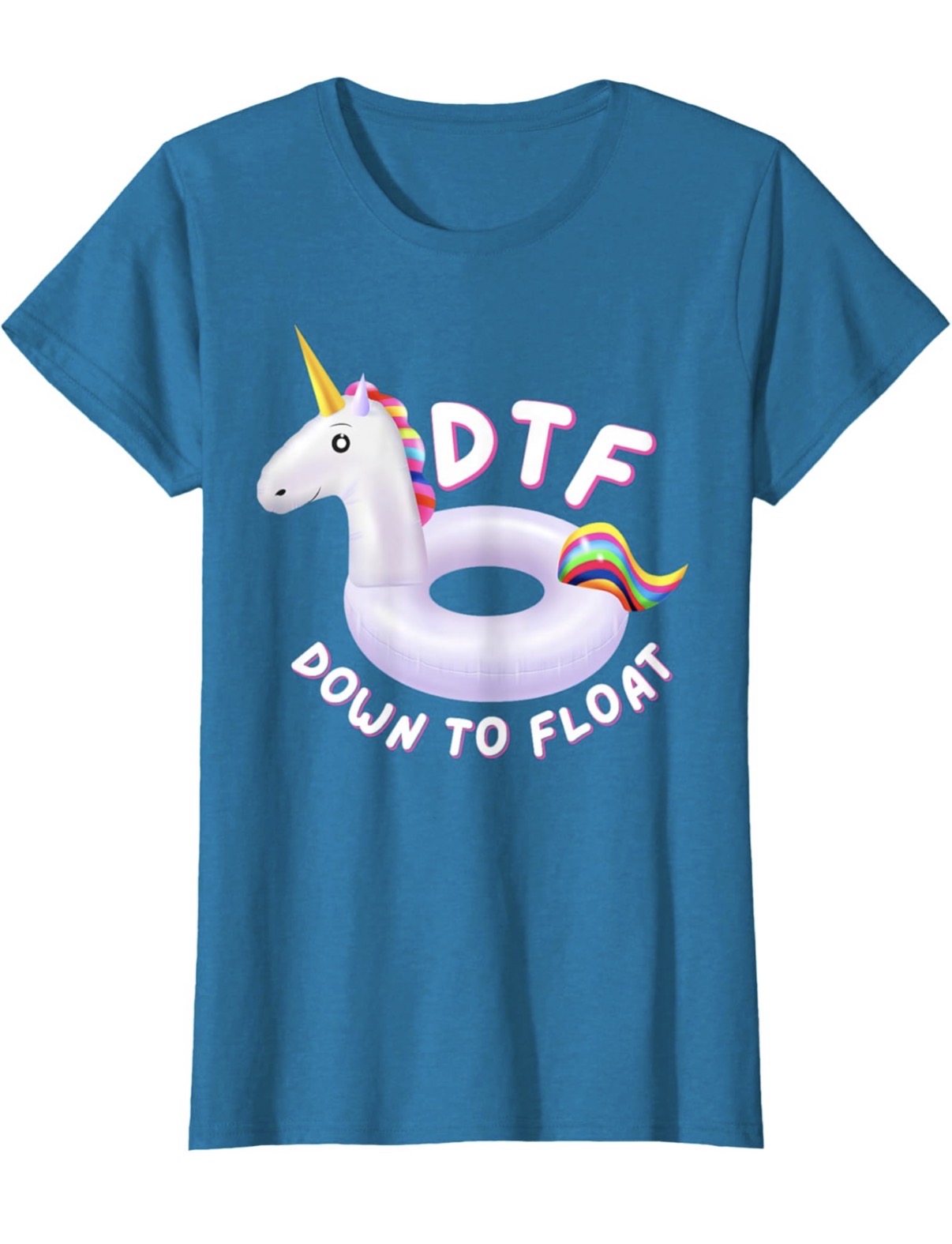 DTF – Down To Float Tee