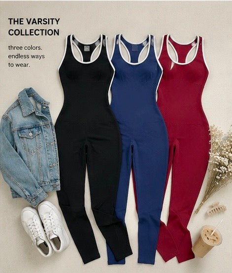 The Varsity Jumpsuit