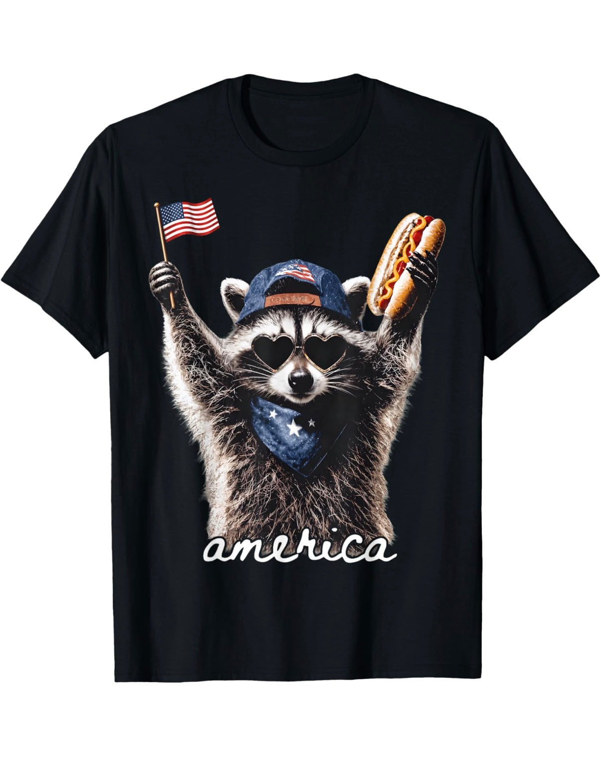 Party Animal Patriot Tee