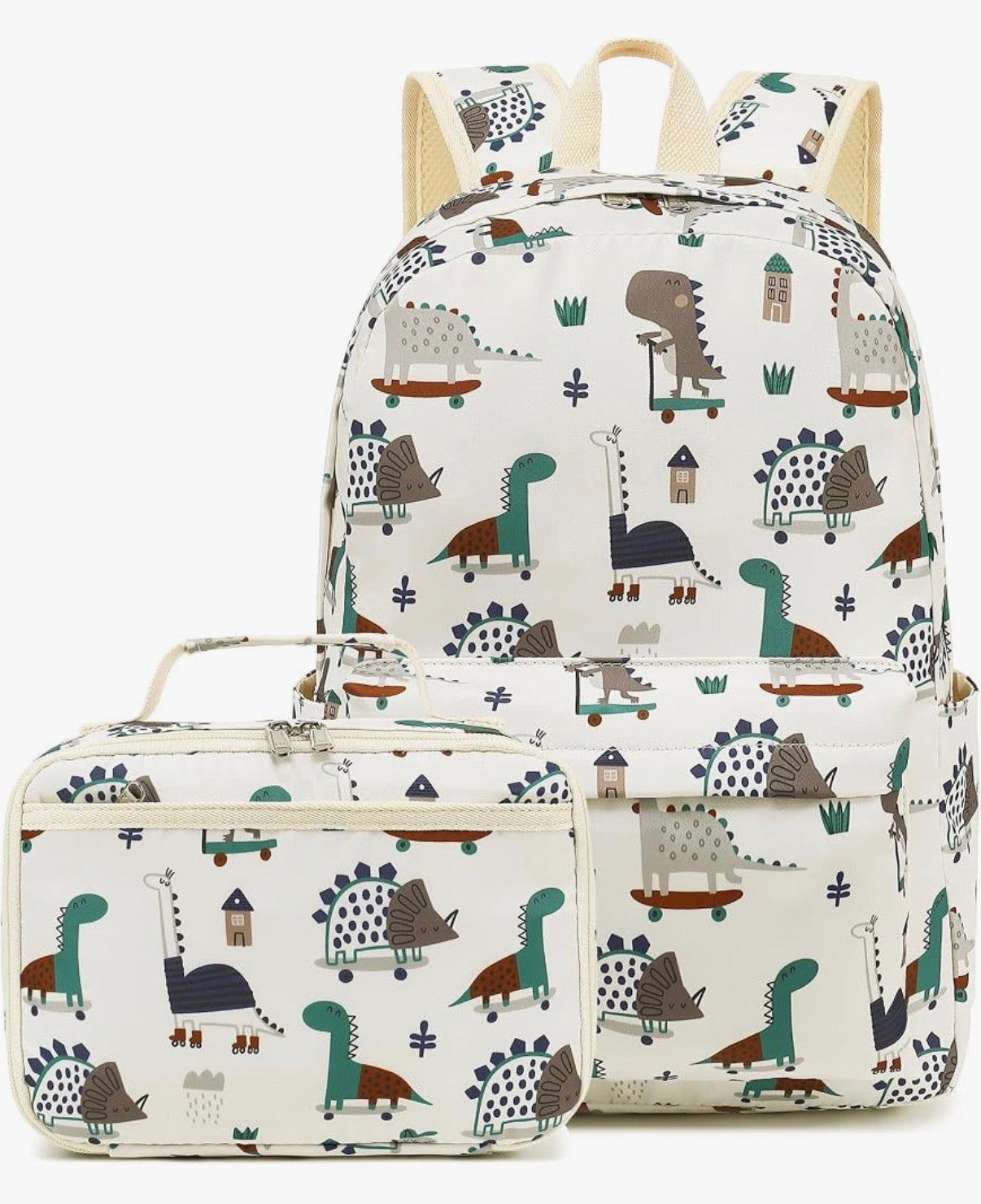 Backpack & Lunch Bag Set