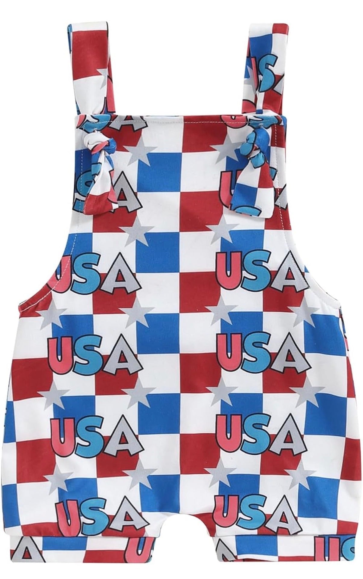 Little Firecracker USA Romper