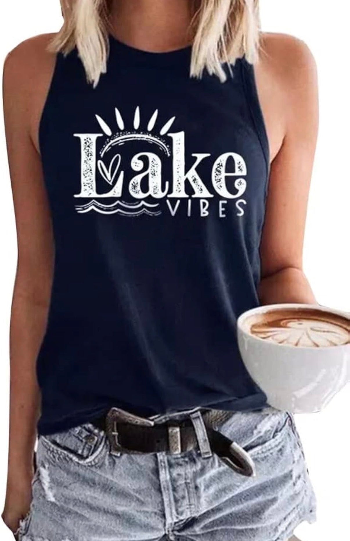 Lake Vibes Tank