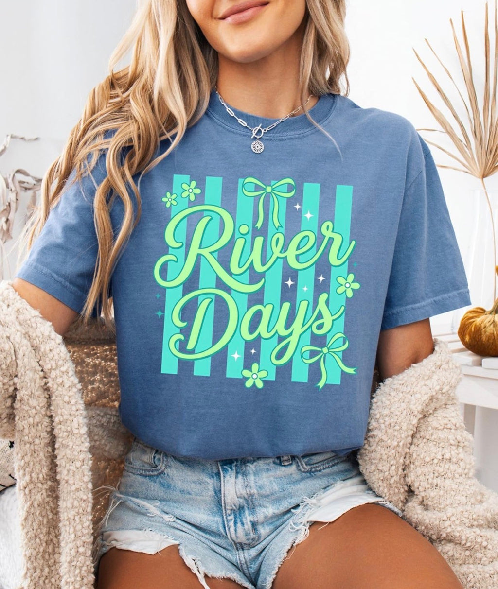 River Days Graphic Tee