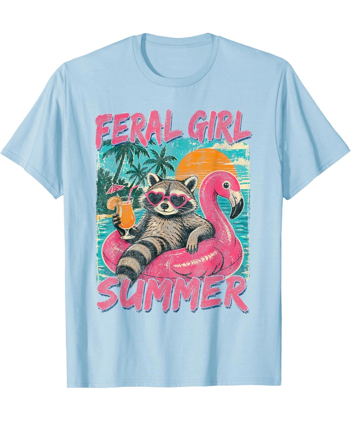 Feral Girl Summer Tee