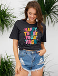 Happy to See Your Face Tee