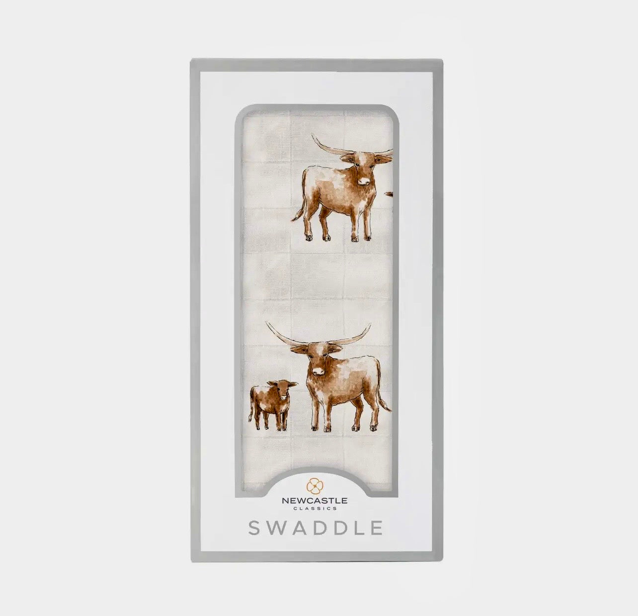 Sunflower Baby Swaddle Blanket 🌻 | Soft & Breathable Muslin Wrap
