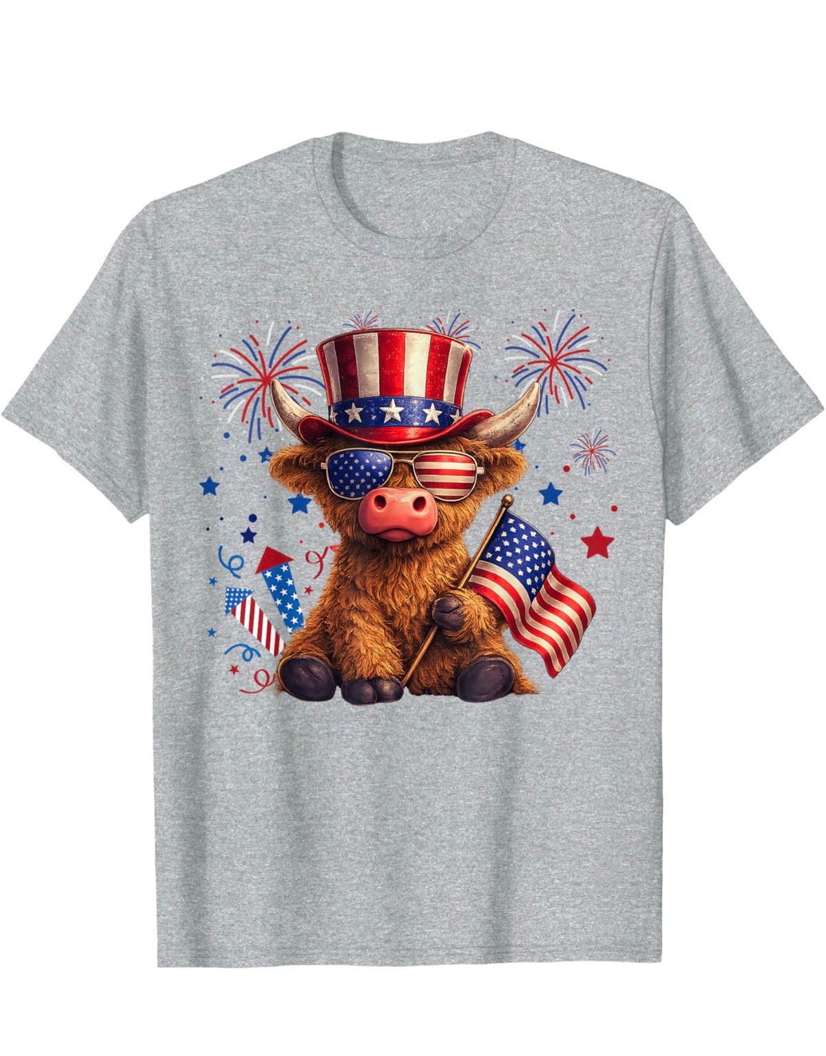 Uncle Sam Highland Tee