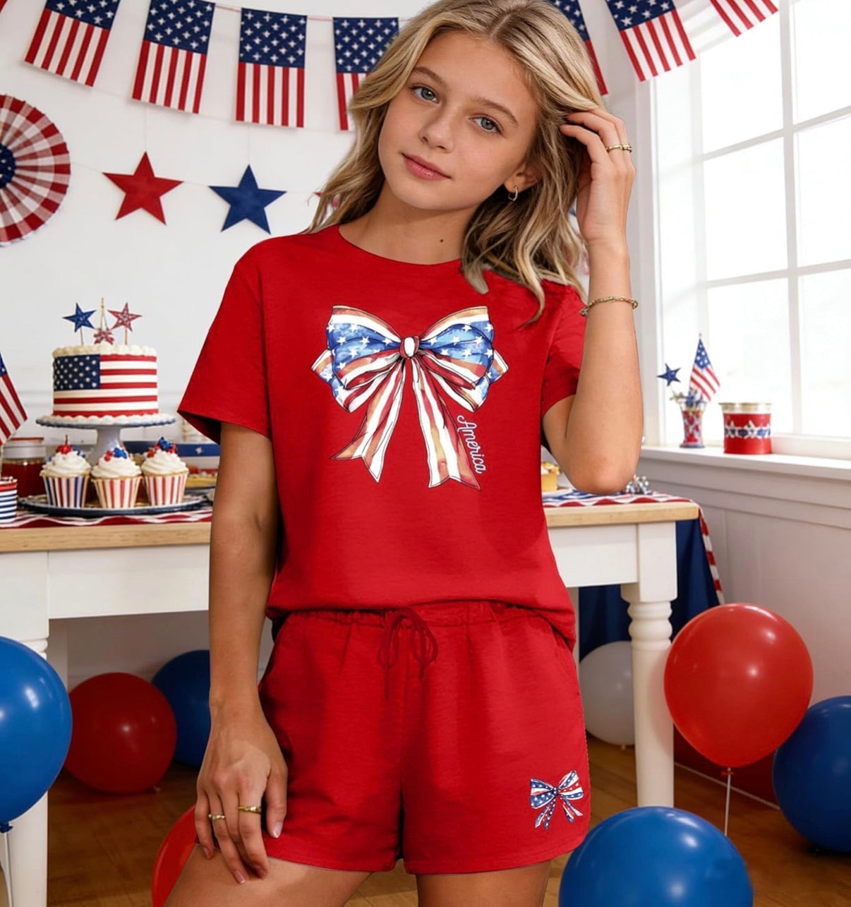 Americana Lounge Set