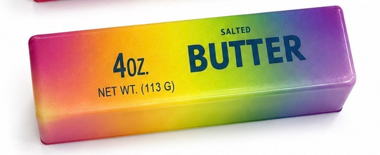Retro Butter Bar Squishy