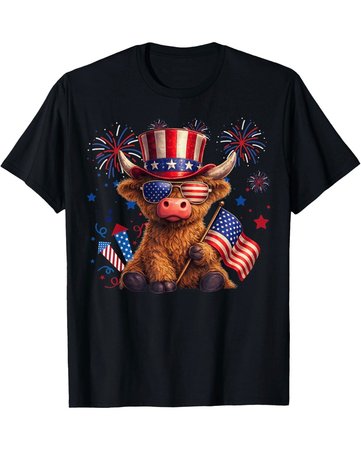 Uncle Sam Highland Tee