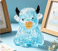 Glitter Highland Cow