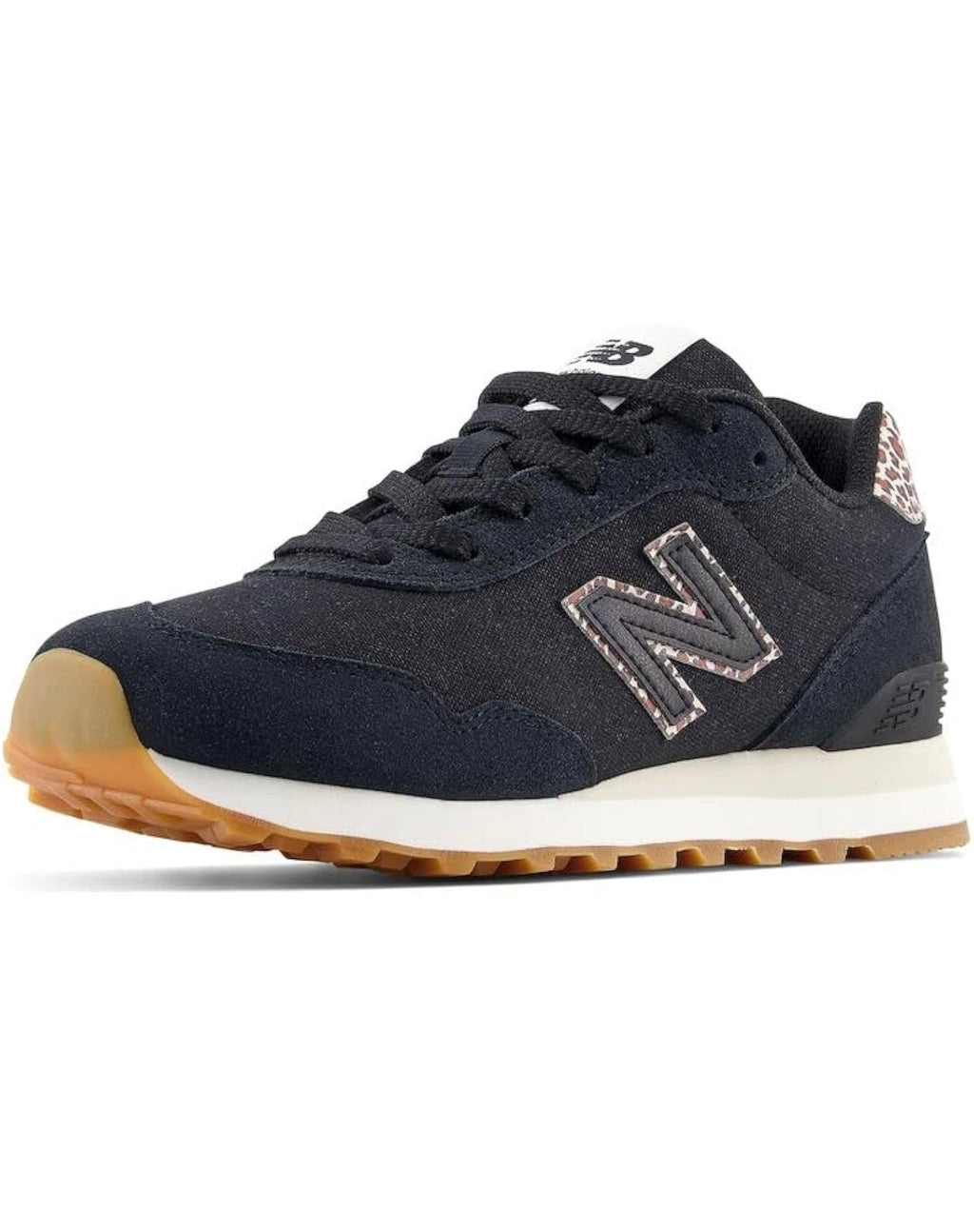 Midnight Wild Leopard Sneakers