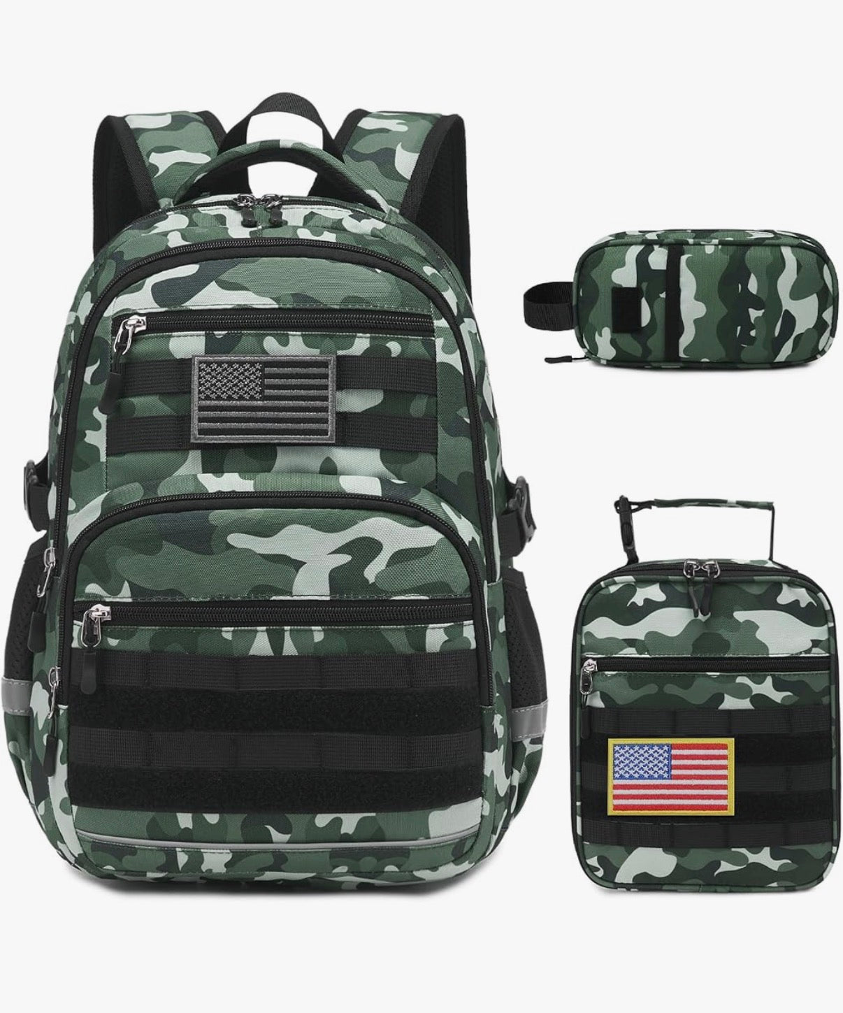 Backpack & Lunch Bag Set