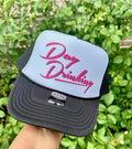 Day Drinking Script Trucker Hat
