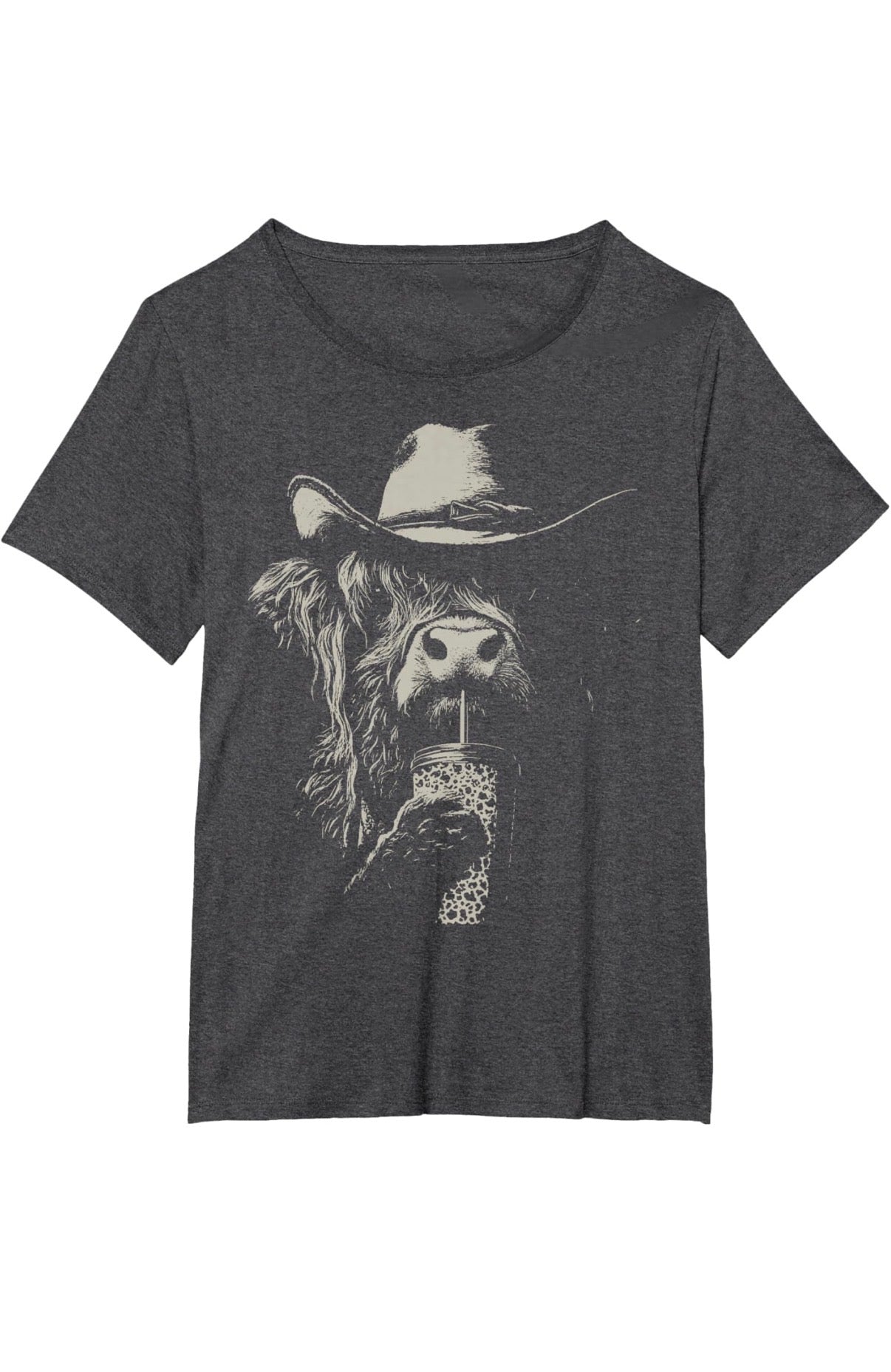 Highland & Highly Caffeinated Tee