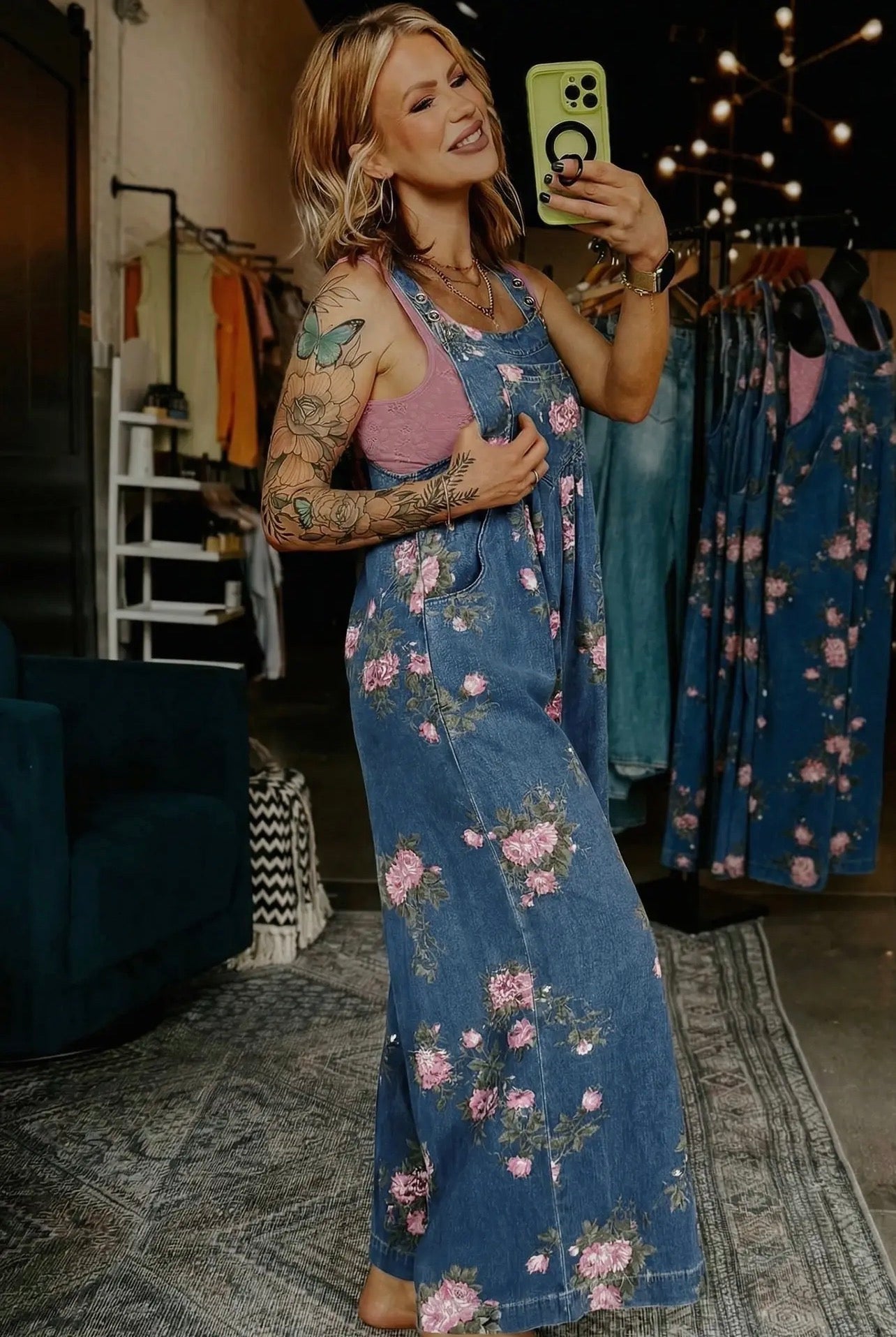 Wildflower Breeze Jumpsuit