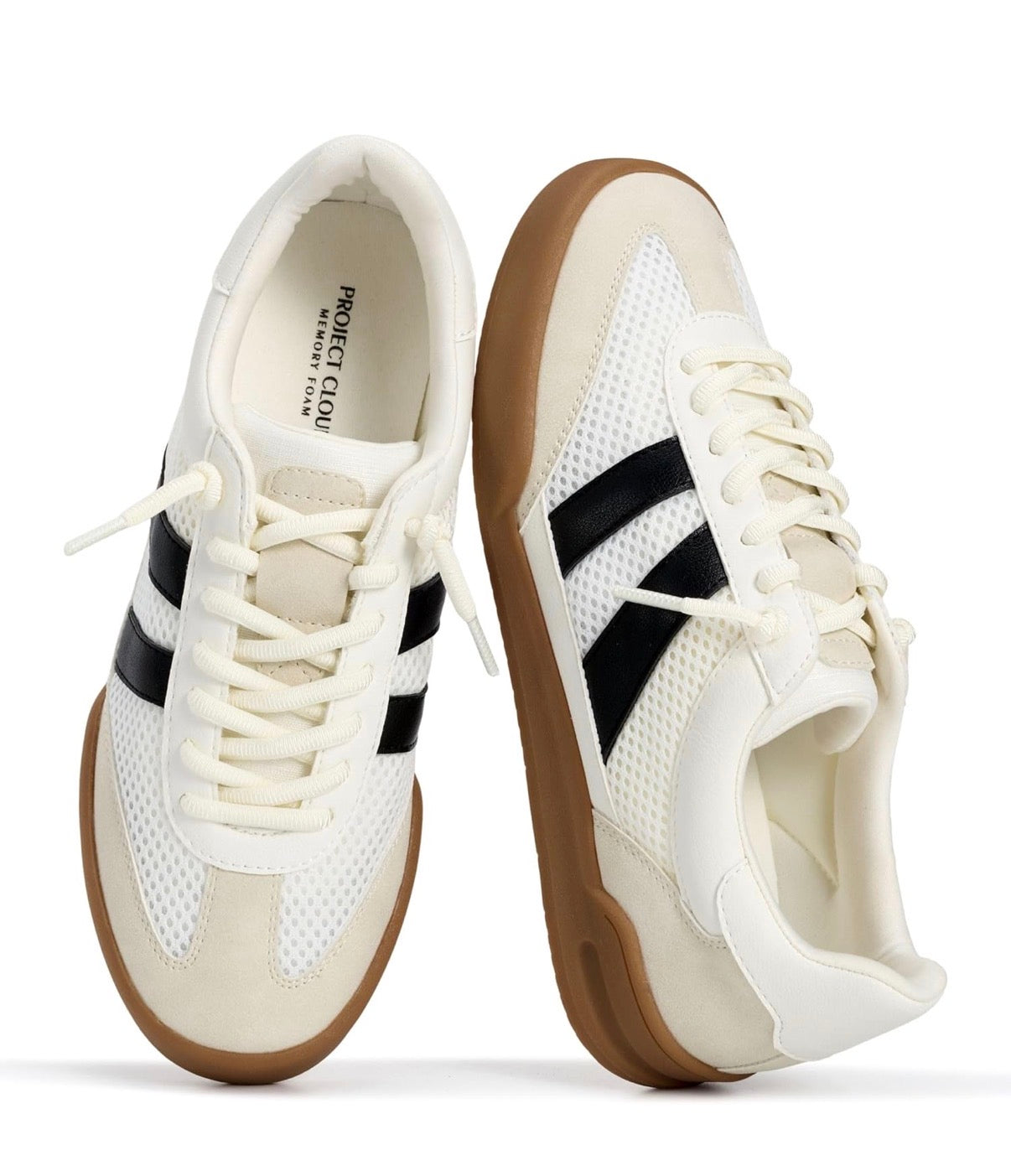 Cloud Step Retro Sneakers