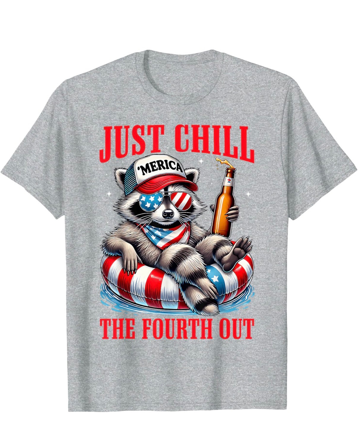 Chill the Fourth Out Tee