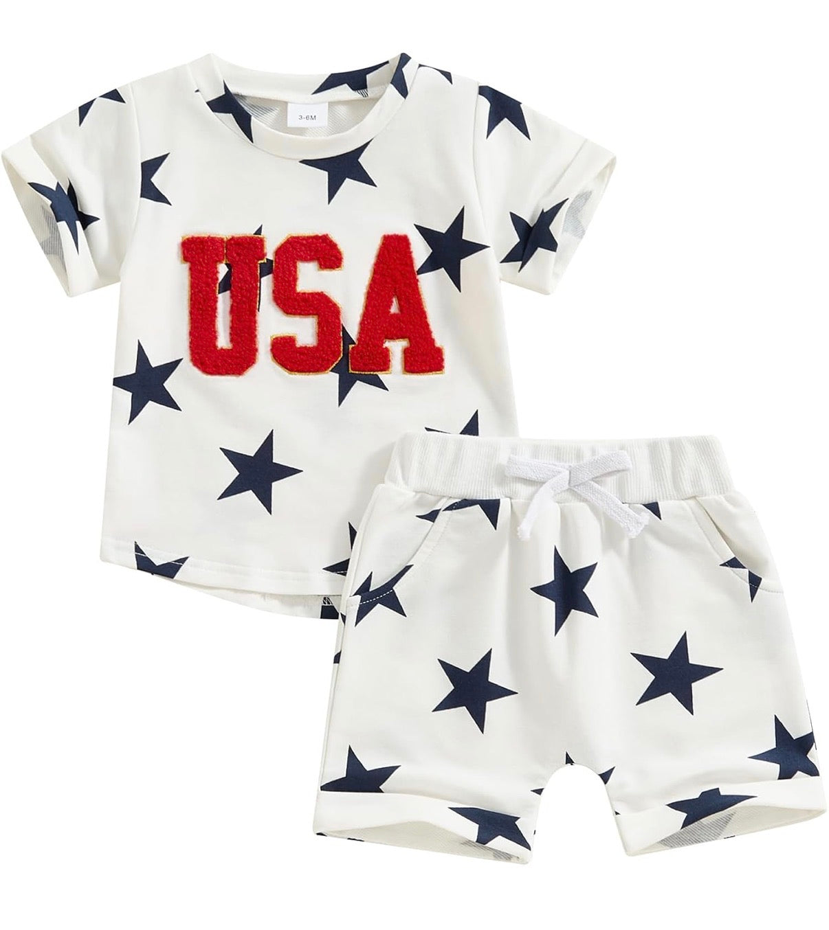 Little Patriot Star Set