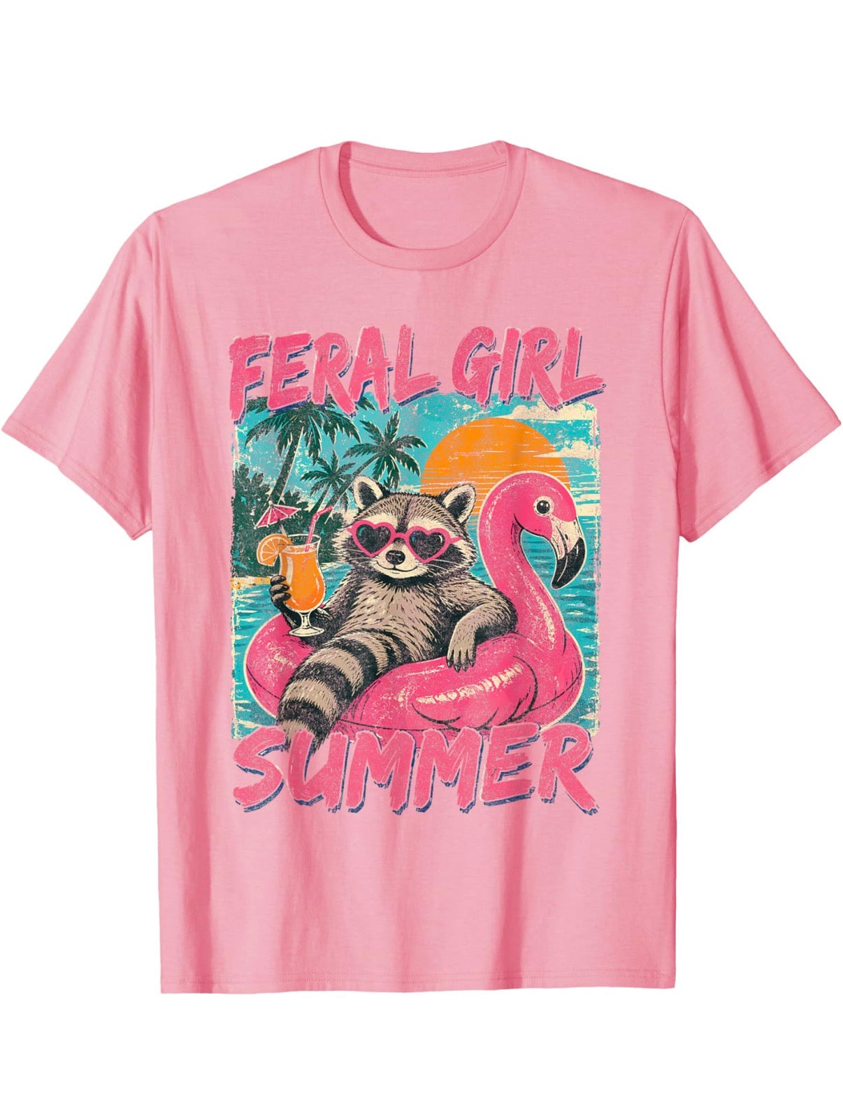 Feral Girl Summer Tee