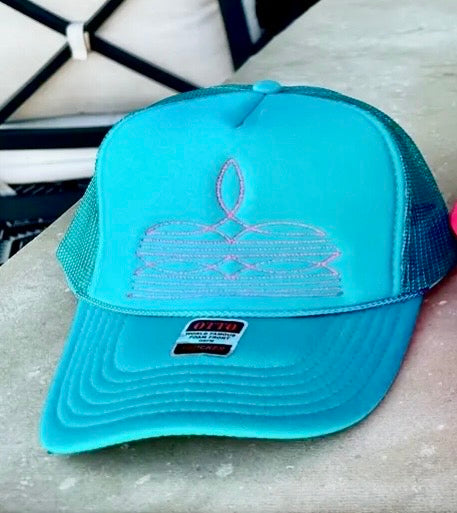 Trendy Western Trucker Hats