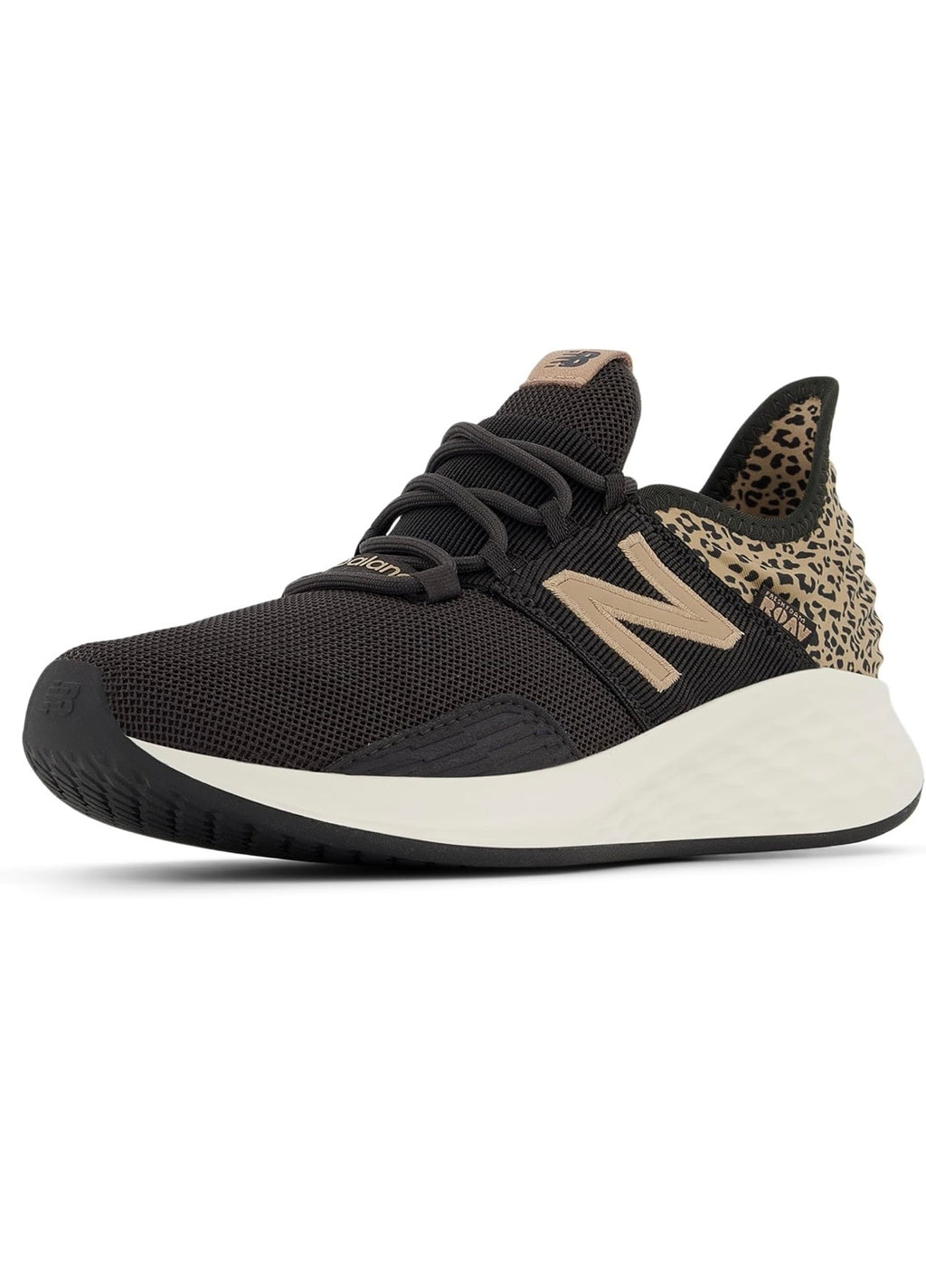 Wild Step Leopard Detail Sneakers