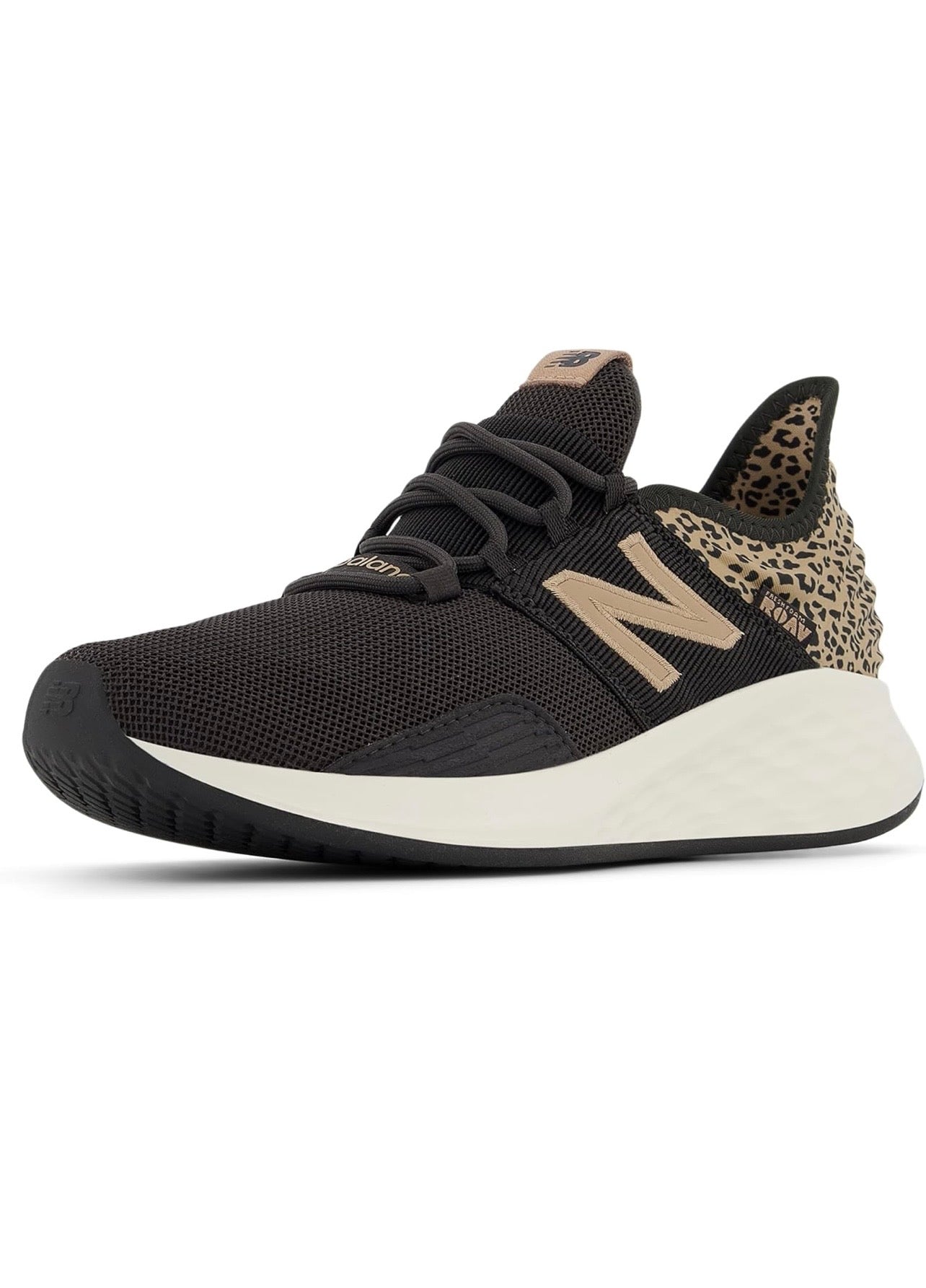 Wild Step Leopard Detail Sneakers