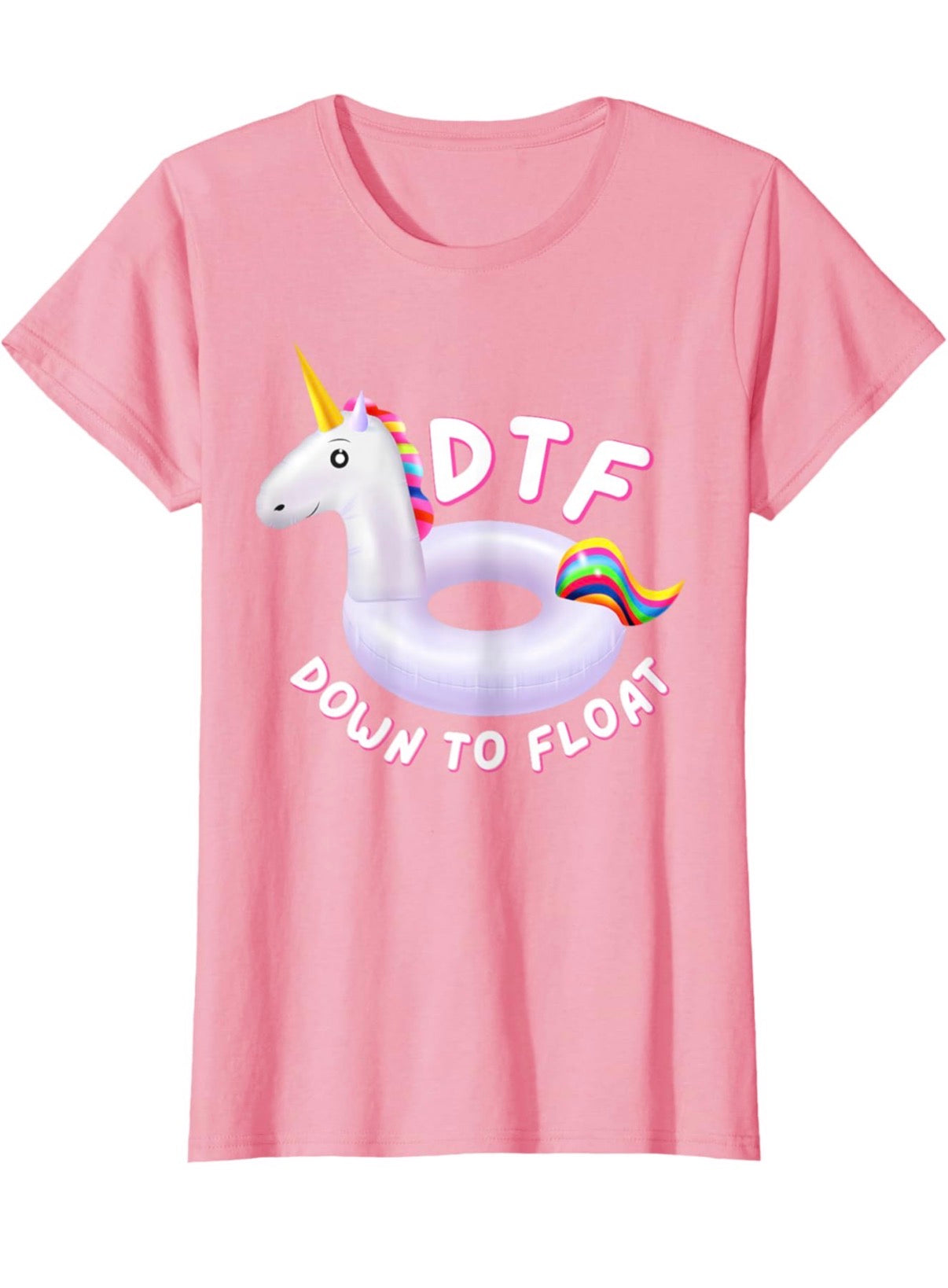 DTF – Down To Float Tee