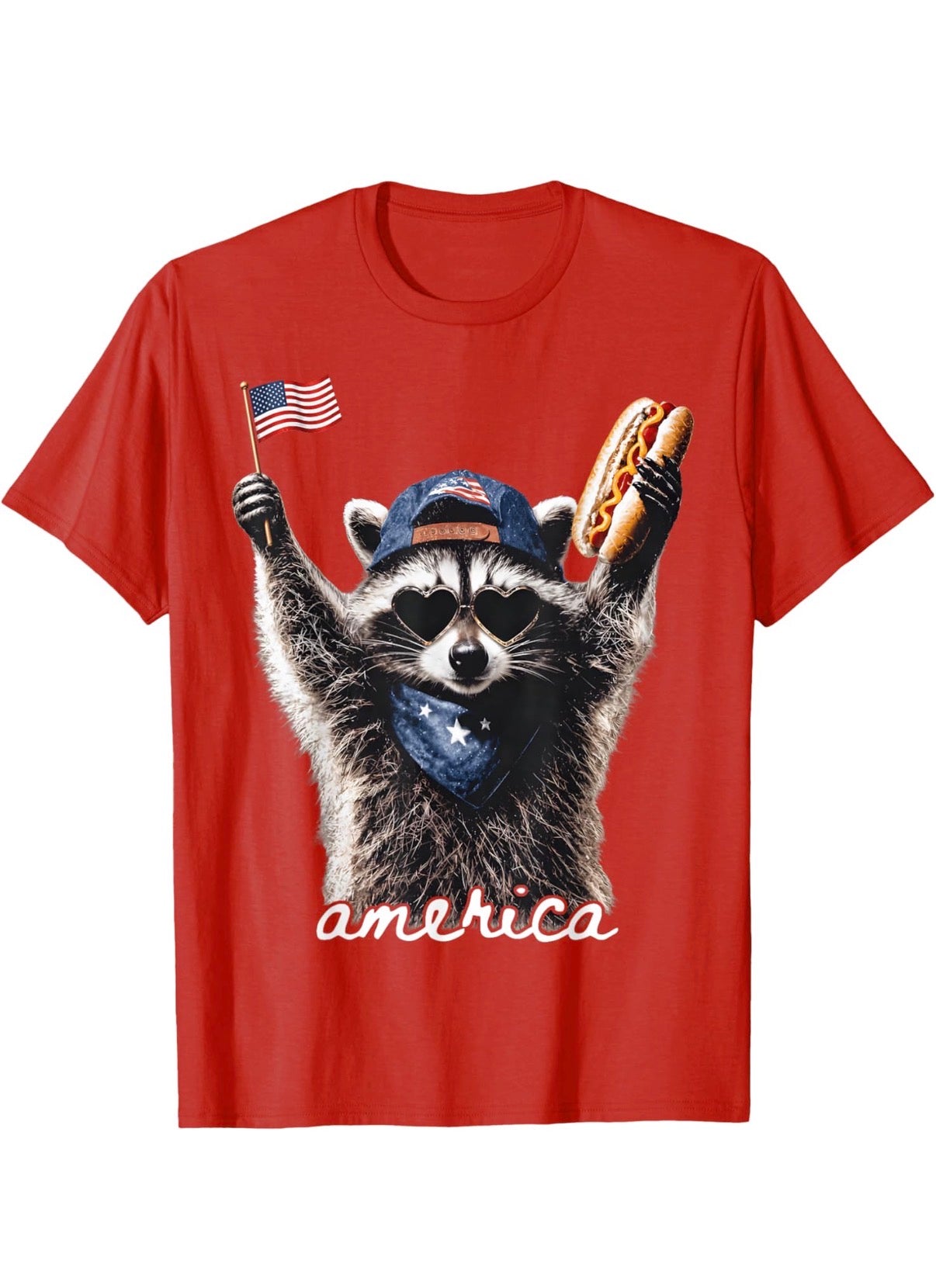Party Animal Patriot Tee