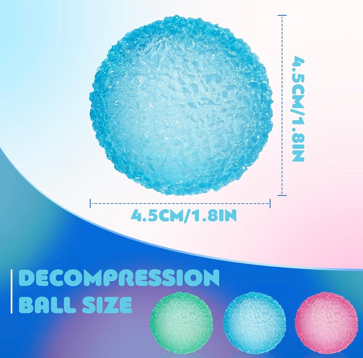 Crystal Crunch Sensory Ball