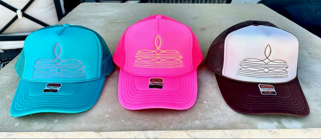 Trendy Western Trucker Hats