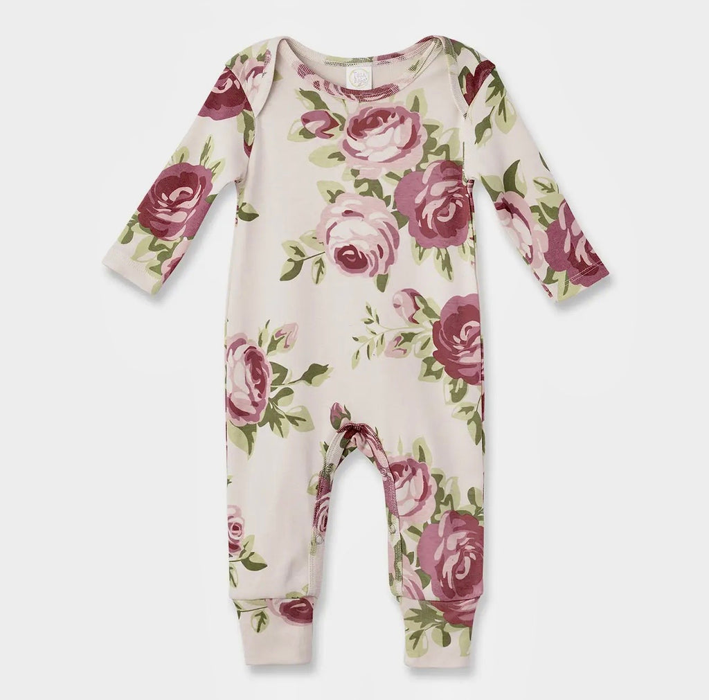 Blush Garden Bamboo Romper