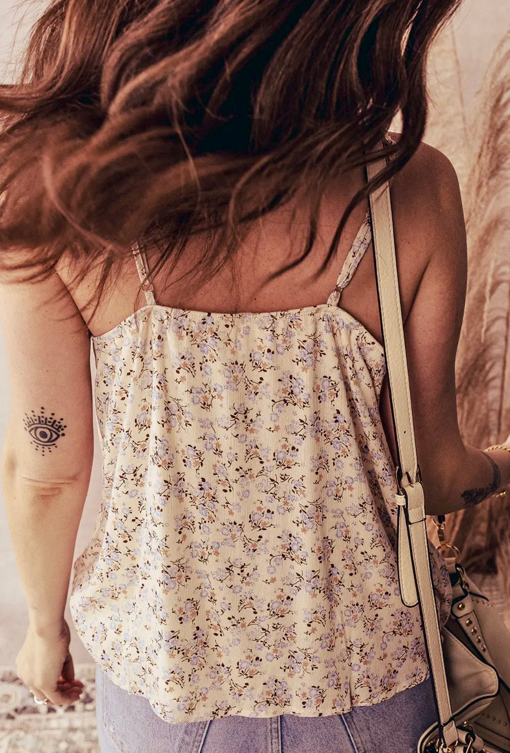 Meadow Breeze Floral Tank