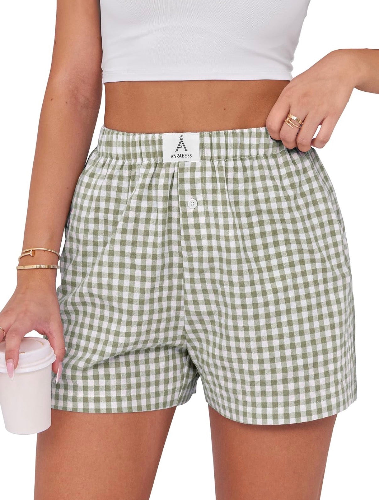 Everyday Gingham Boxer Shorts