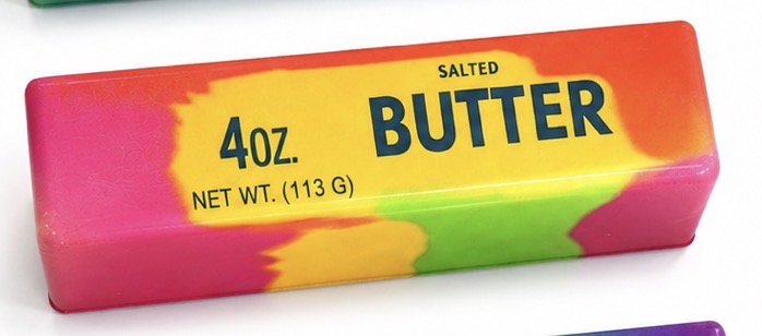 Retro Butter Bar Squishy