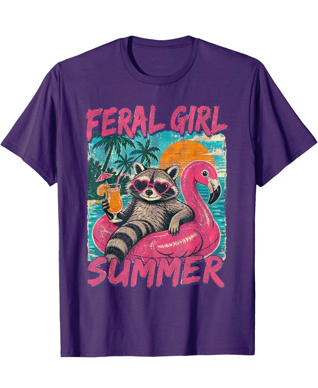Feral Girl Summer Tee