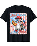 Red, White & Feral Tee 🇺🇸🦝