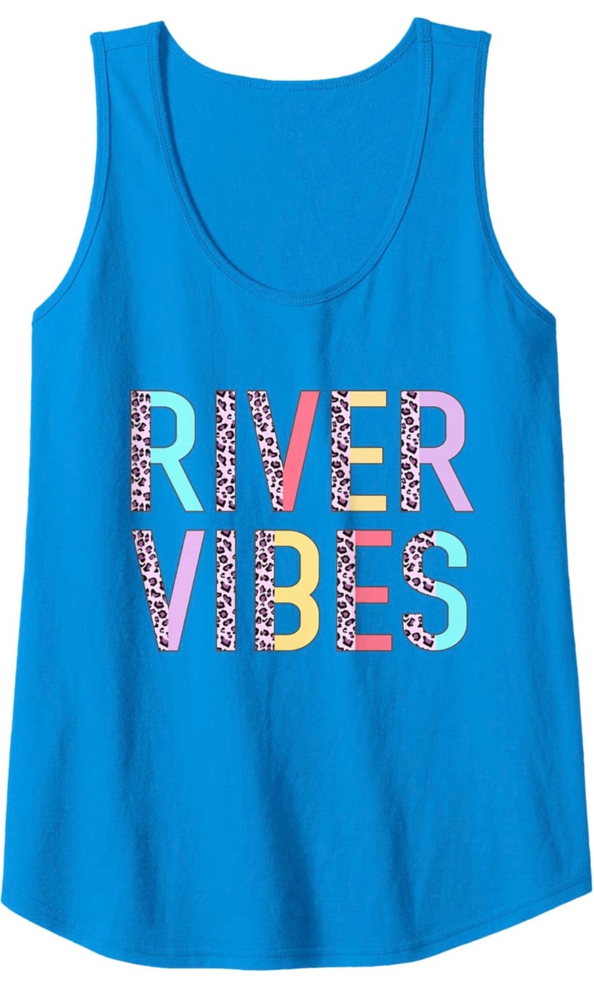 River Vibes Graphic Tank