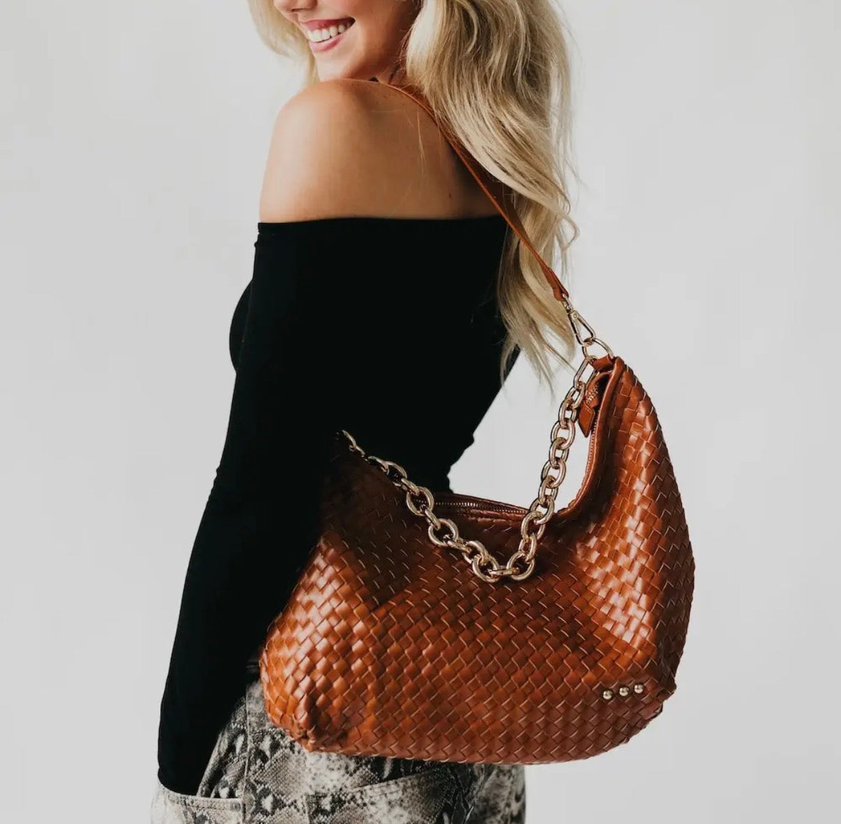 The Soho Woven Bag