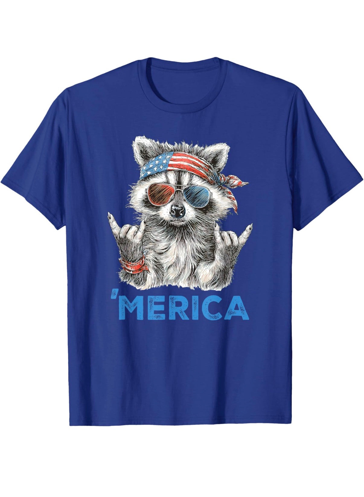 Merica Trash Panda Tee 🇺🇸🦝