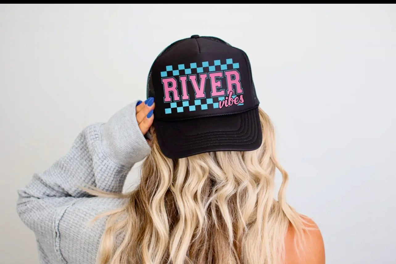 Lake Life/River Life Trucker Hat