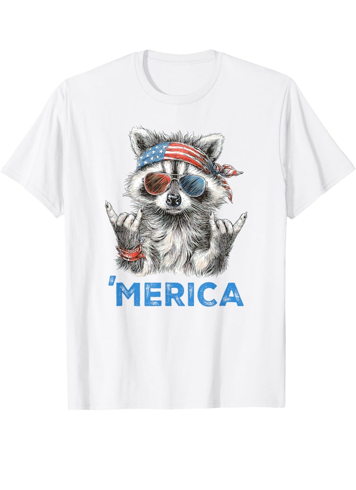 Merica Trash Panda Tee 🇺🇸🦝
